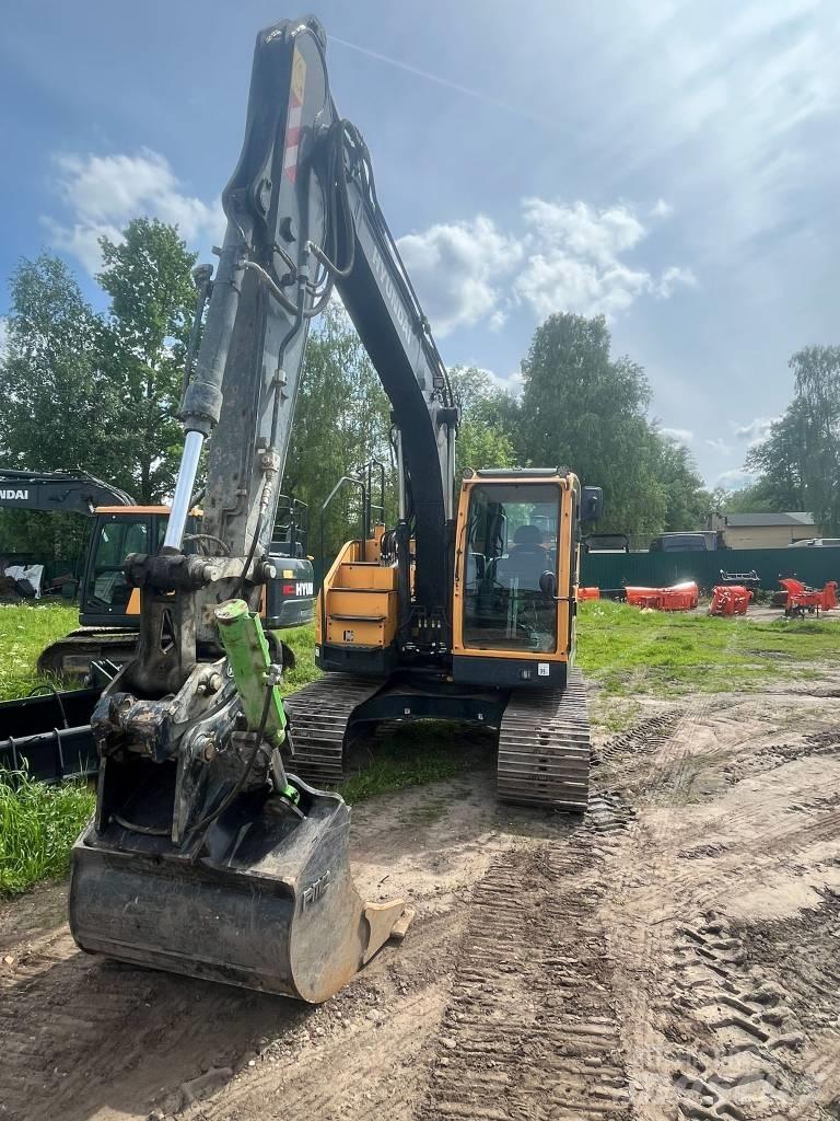 Hyundai HX130ALCR Vikšriniai ekskavatoriai