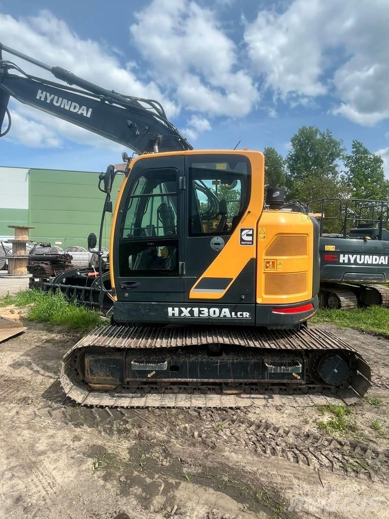 Hyundai HX130ALCR Vikšriniai ekskavatoriai