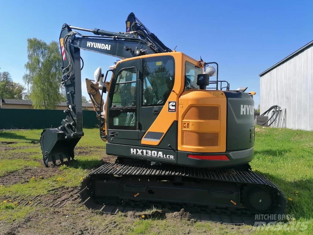 Hyundai HX130ALCR Vikšriniai ekskavatoriai