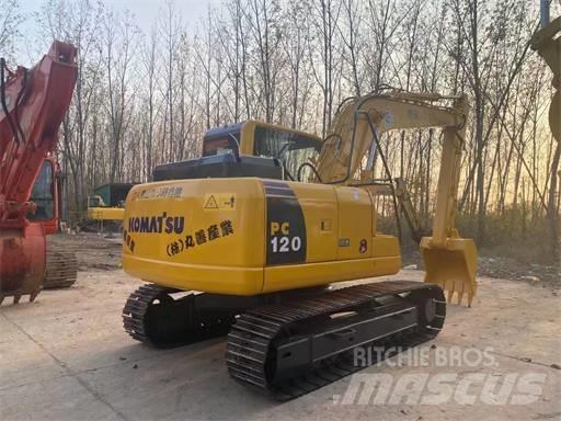 Komatsu PC120-8 Vikšriniai ekskavatoriai