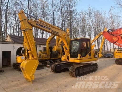 Komatsu PC120-8 Vikšriniai ekskavatoriai
