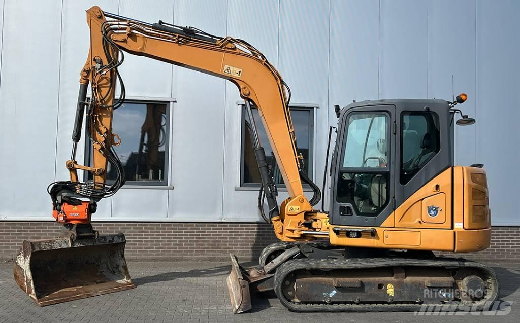 CASE CX 80 C Vidutinės galios ekskavatoriai 7-12 t