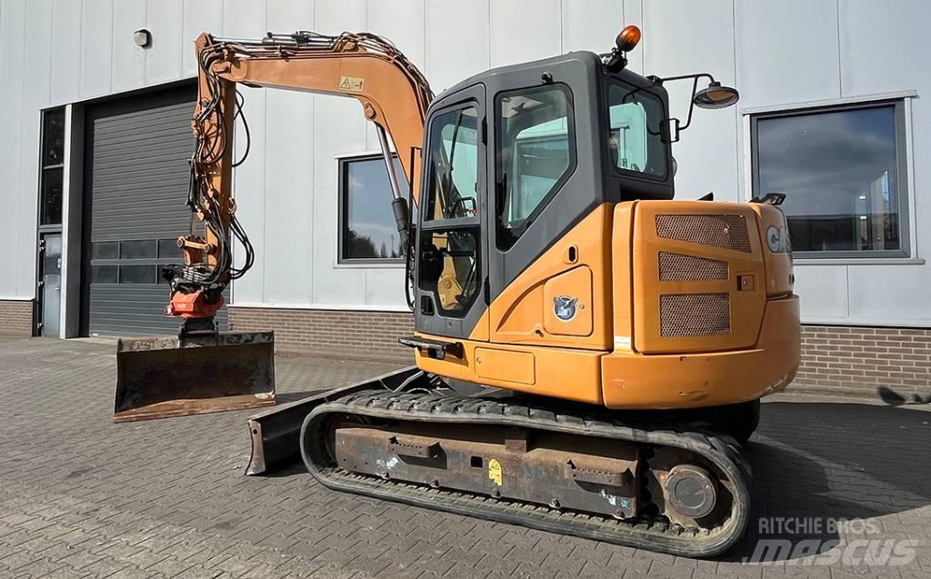 CASE CX 80 C Vidutinės galios ekskavatoriai 7-12 t