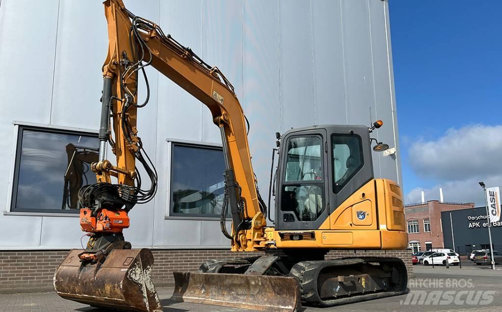 CASE CX 80 C Vidutinės galios ekskavatoriai 7-12 t