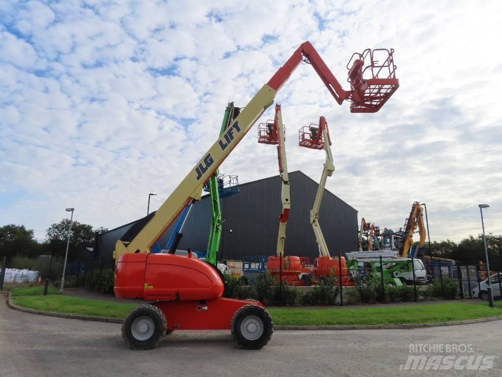 JLG 660 SJ Teleskopiniai keltuvai