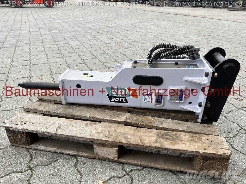 GB GBN 30TL -werkneu- Hidrauliniai kūjai / Trupintuvai