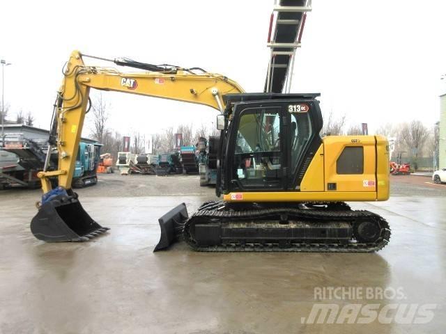 CAT 313 GC Vikšriniai ekskavatoriai