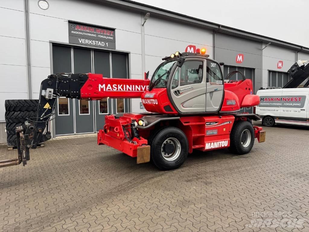 Manitou MRT 2550 Teleskopiniai krautuvai