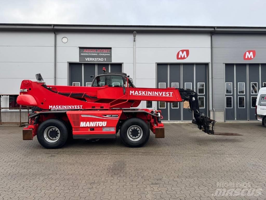 Manitou MRT 2550 Teleskopiniai krautuvai