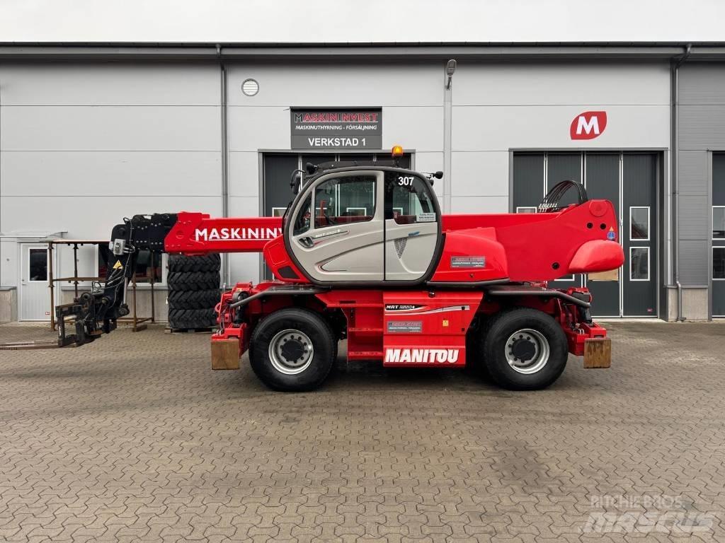 Manitou MRT 2550 Teleskopiniai krautuvai