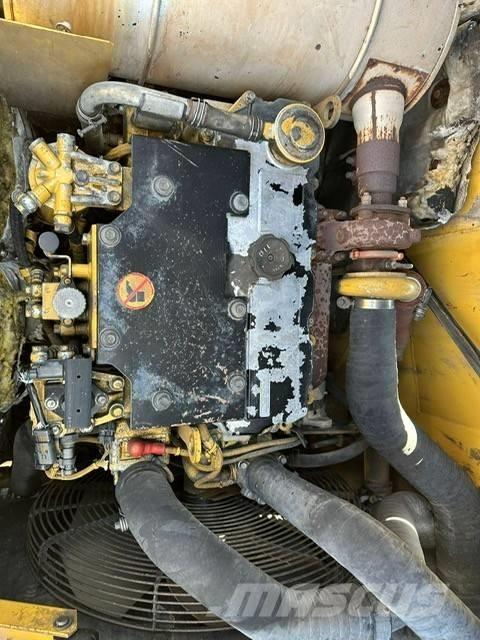 CAT 315 D Atliekų / pramoniniai krautuvai