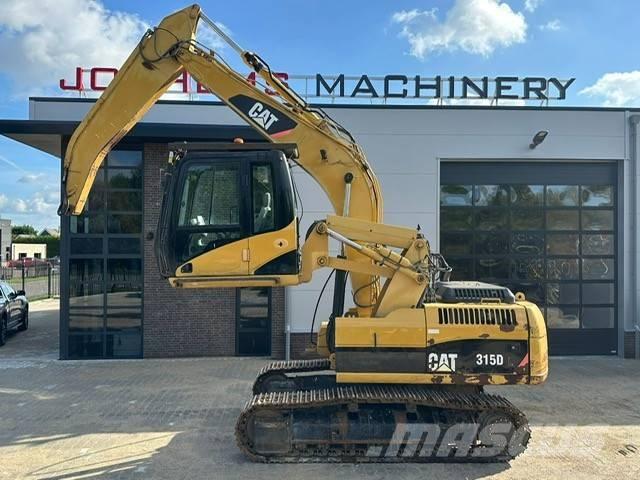 CAT 315 D Atliekų / pramoniniai krautuvai