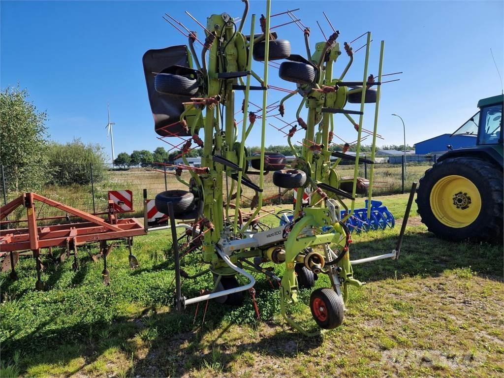 CLAAS Volto 1100 Šieno grėbliai ir vartytuvai