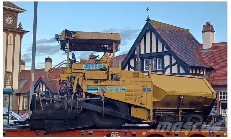 Bitelli BB760 Asfalto klotuvai