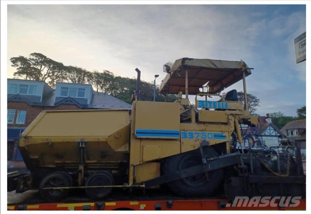 Bitelli BB760 Asfalto klotuvai