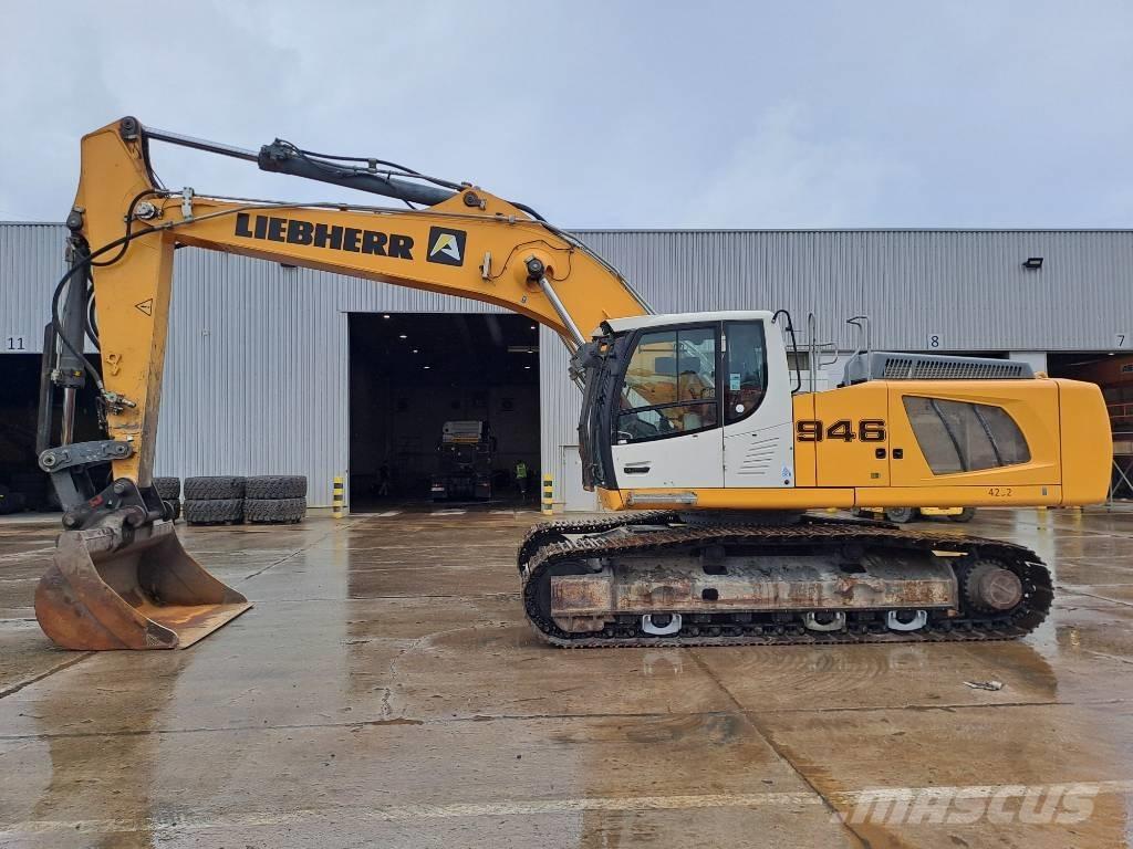 Liebherr R 946 Vikšriniai ekskavatoriai