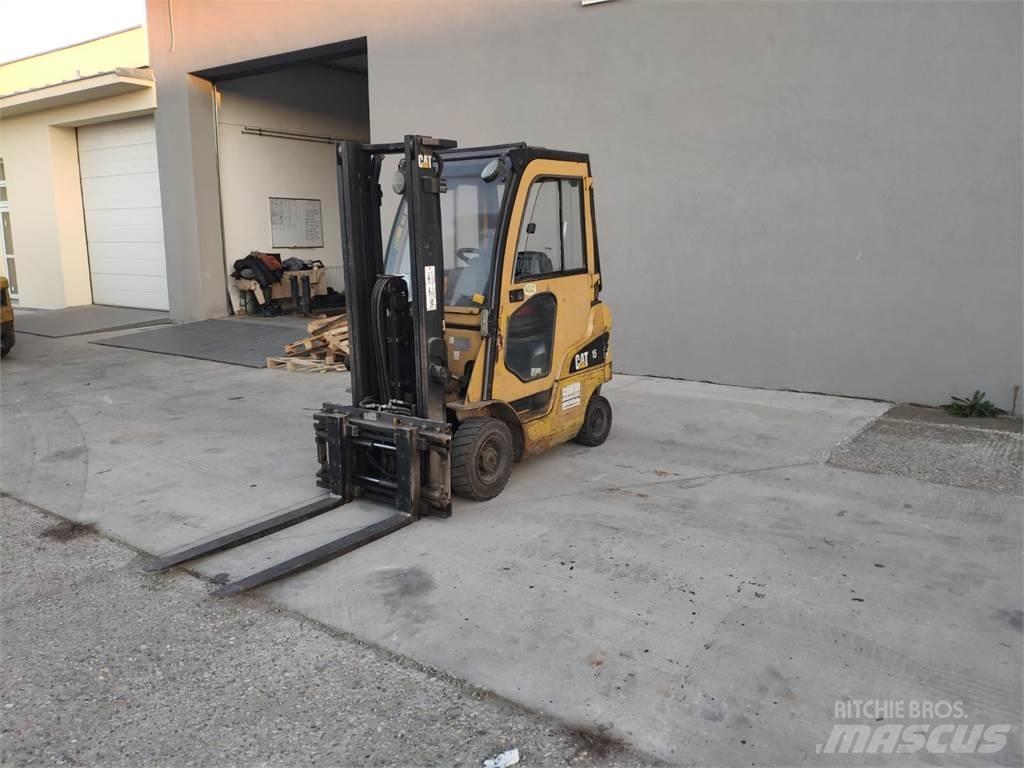 CAT GP15N LPG (dujiniai) krautuvai