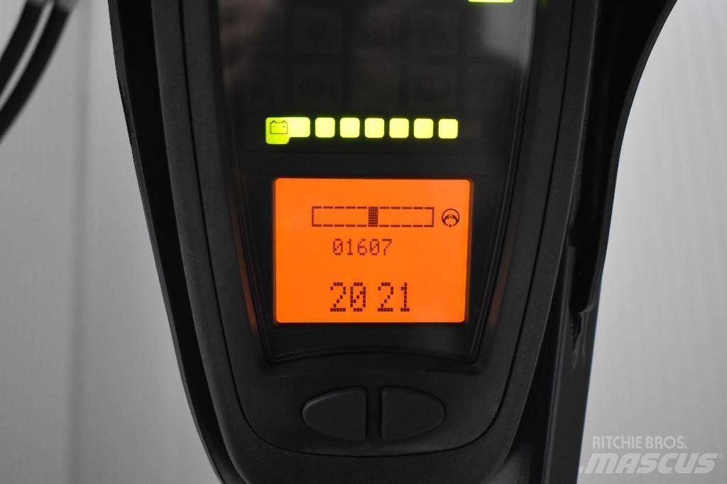 Linde E 15-01 Elektriniai šakiniai krautuvai