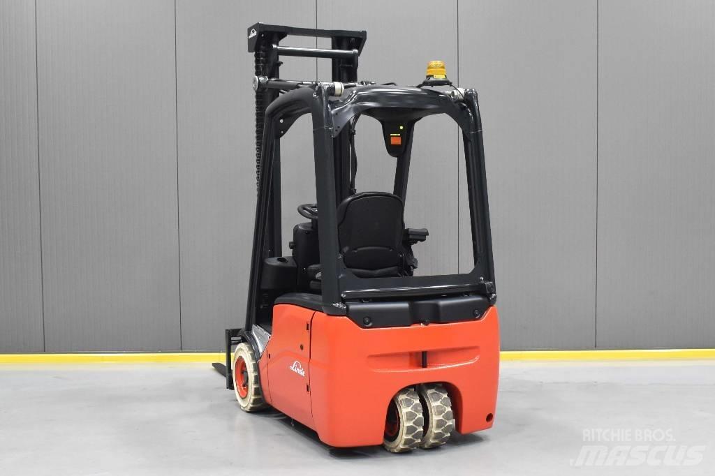 Linde E 15-01 Elektriniai šakiniai krautuvai