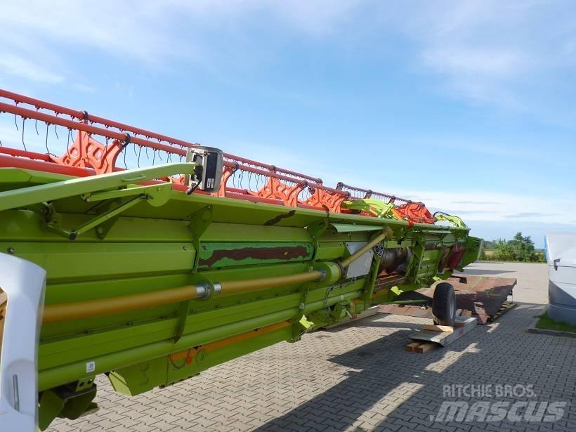 CLAAS Lexion 760 TT Derliaus nuėmimo kombainai