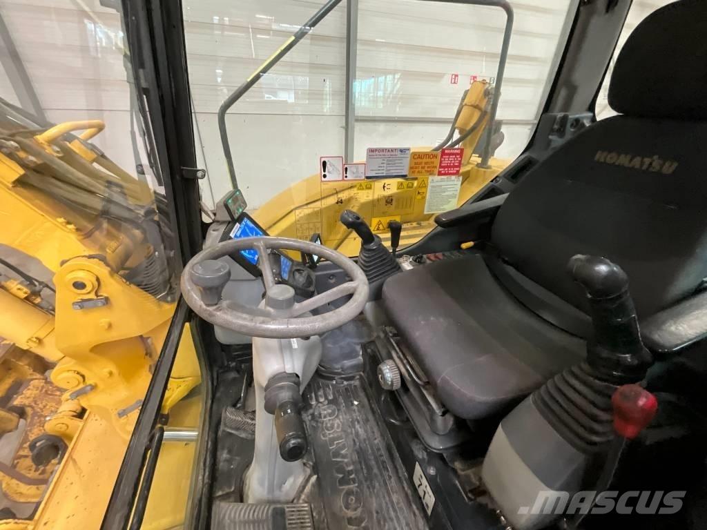 Komatsu PW 98 MR-8 Ratiniai ekskavatoriai