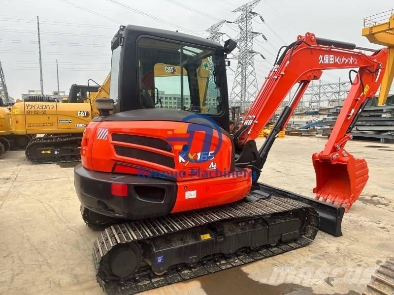 Kubota KX165 Mini ekskavatoriai < 7 t
