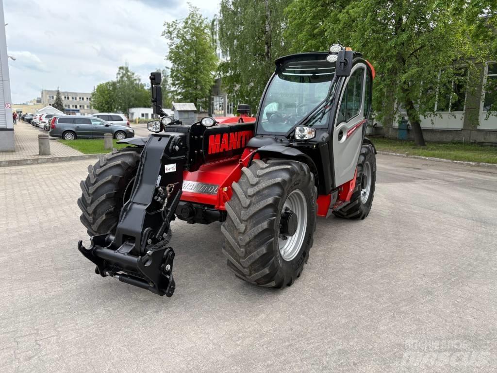 Manitou MLT737-130PS+ Teleskopiniai krautuvai žemės ūkiui