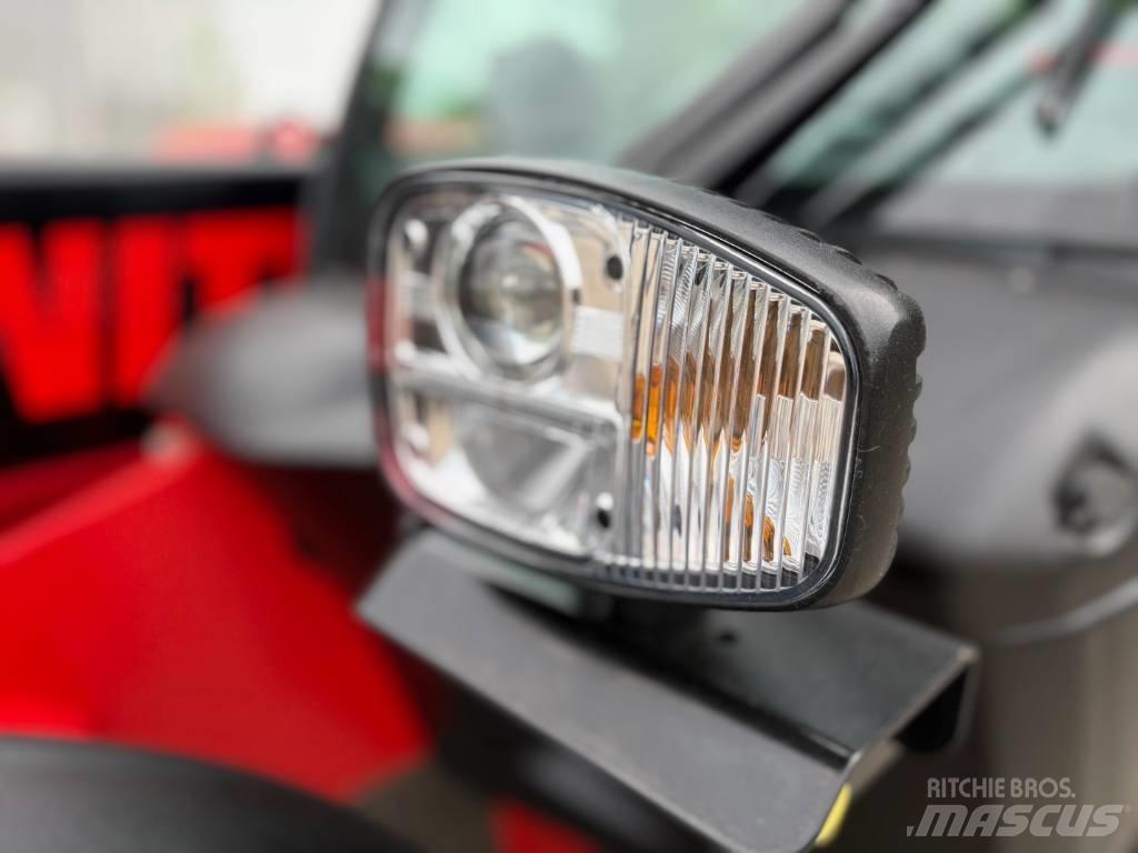 Manitou MLT737-130PS+ Teleskopiniai krautuvai žemės ūkiui
