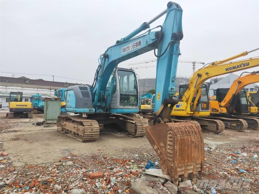 Kobelco SK 135 SR Vikšriniai ekskavatoriai