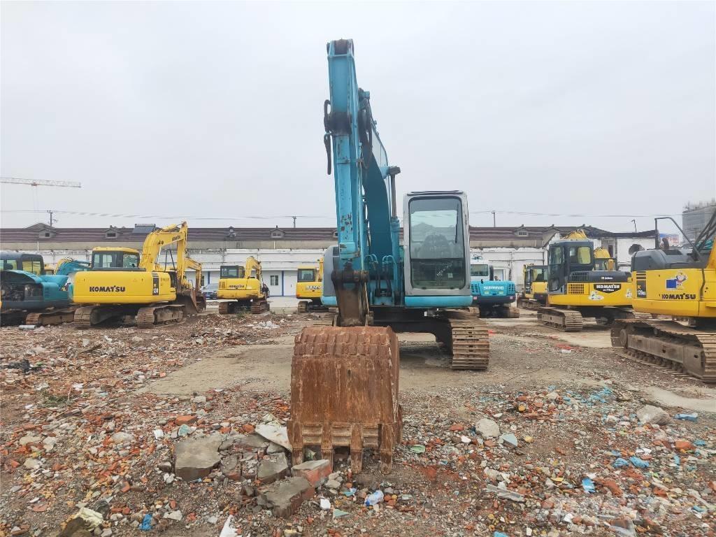 Kobelco SK 135 SR Vikšriniai ekskavatoriai