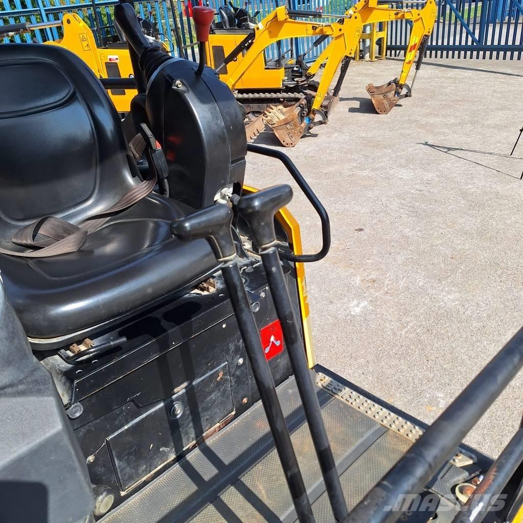 JCB 16 C-1 Mini ekskavatoriai < 7 t