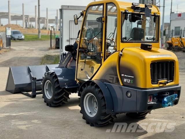 Eurotrac W12 Naudoti ratiniai krautuvai