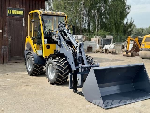 Eurotrac W12 Naudoti ratiniai krautuvai