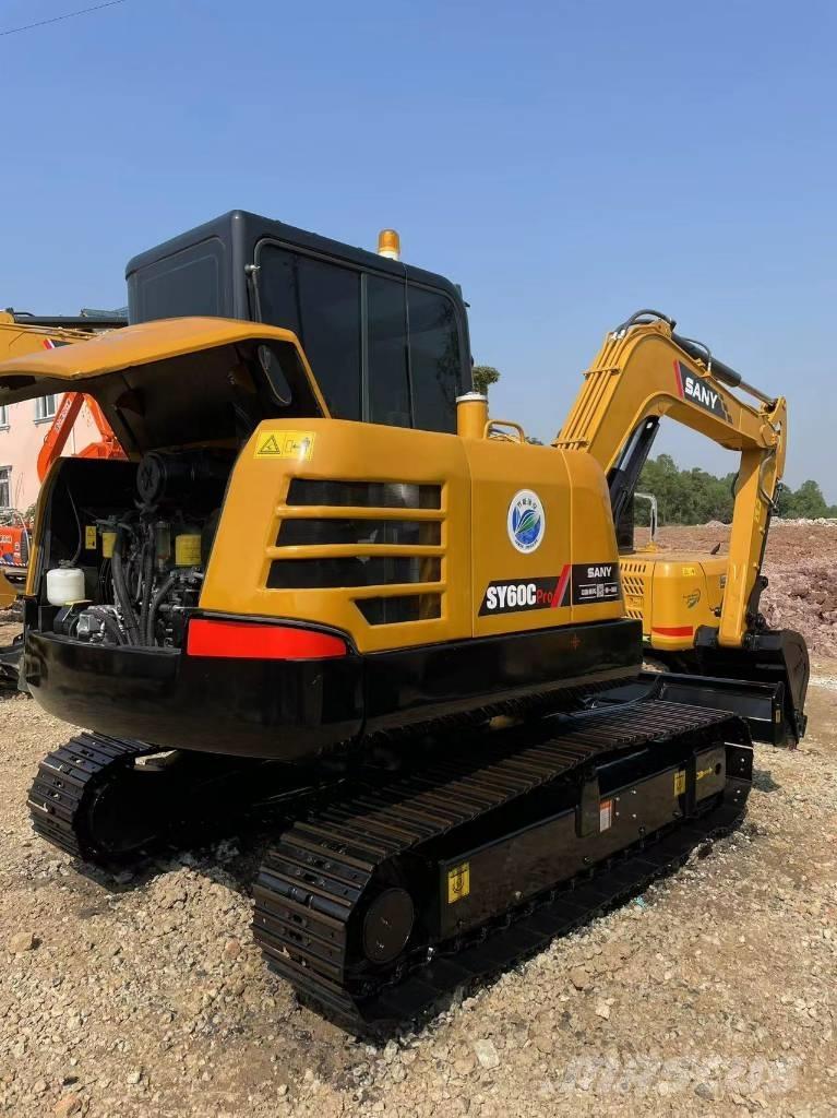  三一 60C Vikšriniai ekskavatoriai