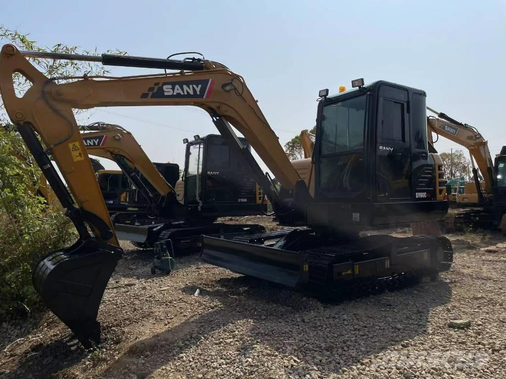  三一 60C Vikšriniai ekskavatoriai