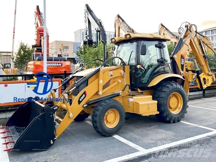 CAT 420F Ekskavatoriniai krautuvai