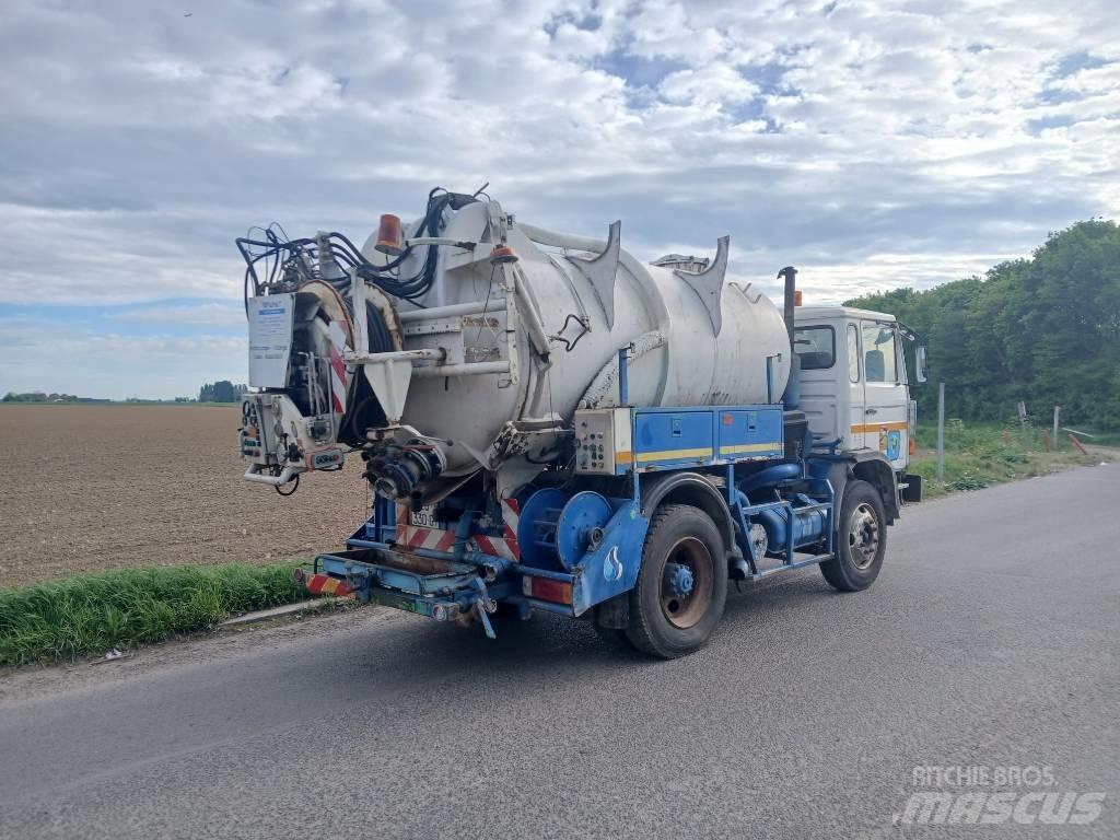 Renault Midliner 150 Kombinuotos paskirties / vakuuminiai sunkvežimiai