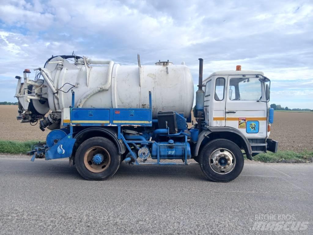 Renault Midliner 150 Kombinuotos paskirties / vakuuminiai sunkvežimiai
