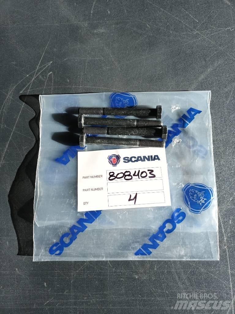 Scania SCREW 808403 Važiuoklė ir suspensija