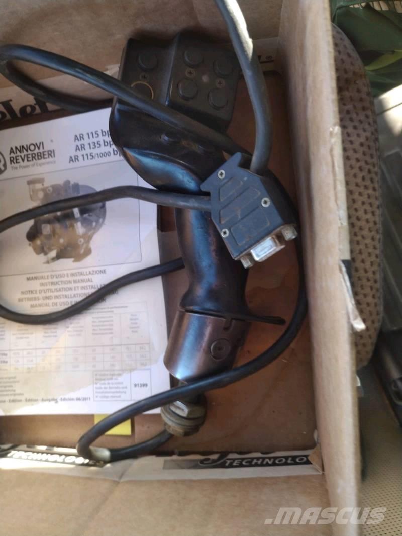 Inuma IAS 5036 Prikabinami purkštuvai