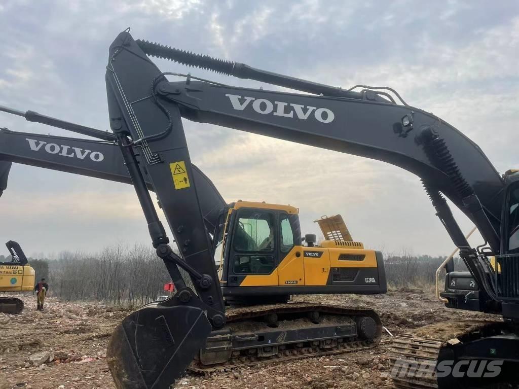 Volvo EC 210 D Vikšriniai ekskavatoriai