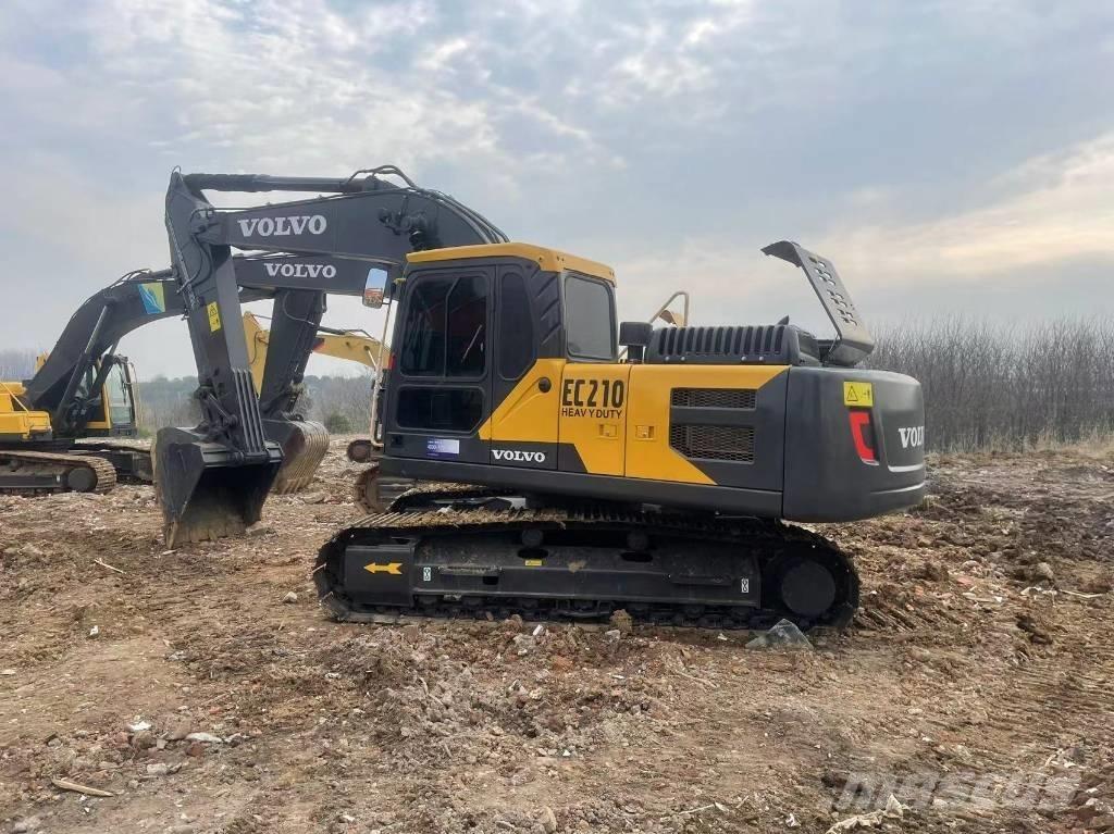 Volvo EC 210 D Vikšriniai ekskavatoriai