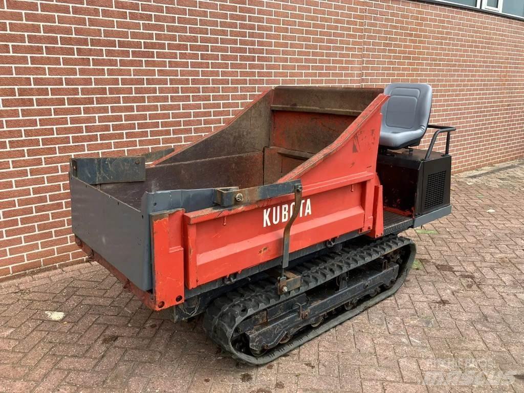 Kubota KC100H Vikšrinė savivartė technika