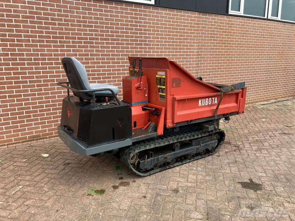 Kubota KC100H Vikšrinė savivartė technika