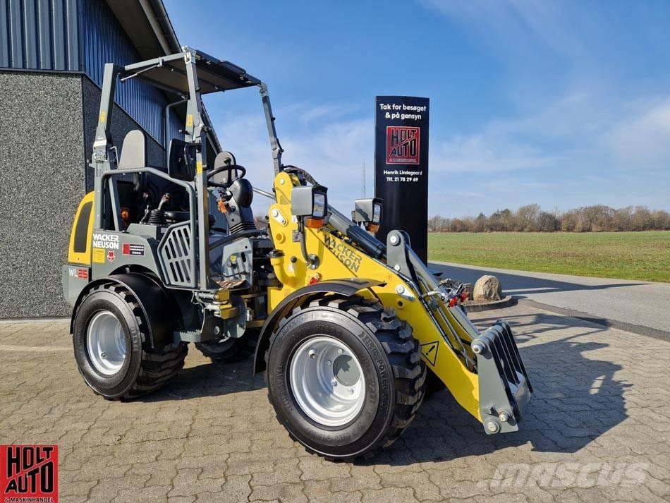 Wacker Neuson WL 25 Mini krautuvai