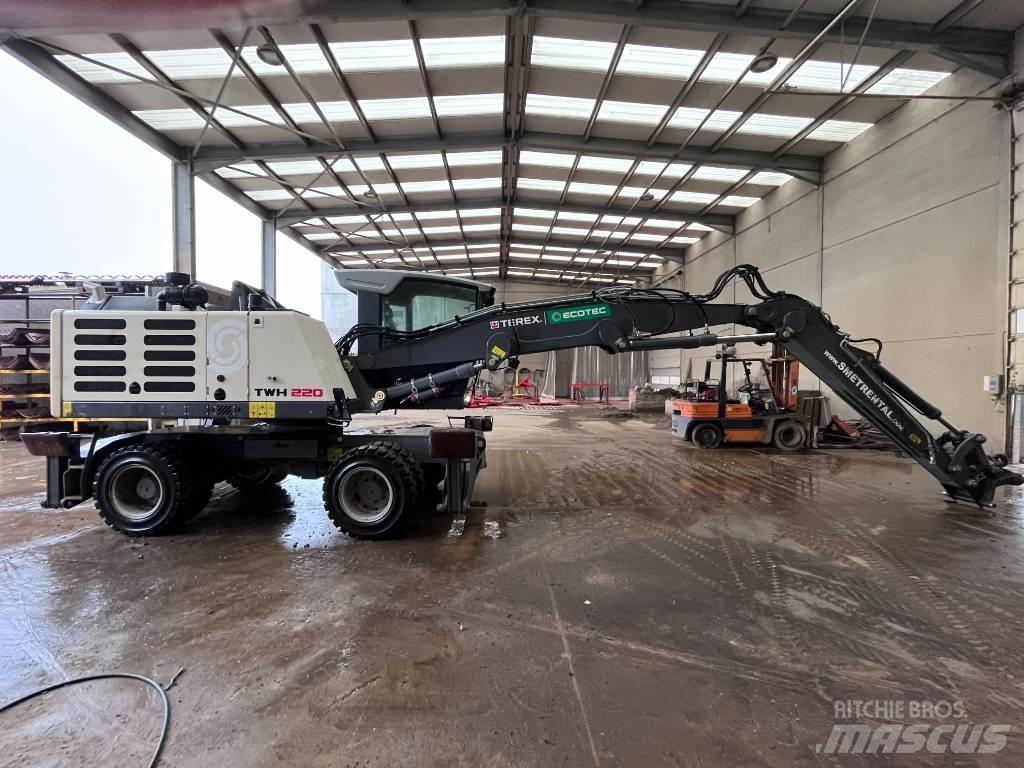 Terex Ecotec TWH220 Atliekų / pramoniniai krautuvai