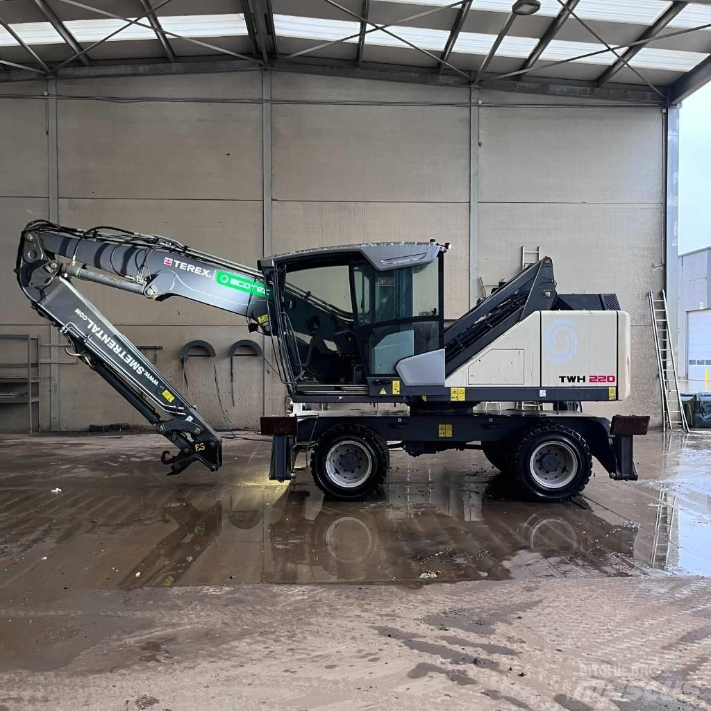 Terex Ecotec TWH220 Atliekų / pramoniniai krautuvai