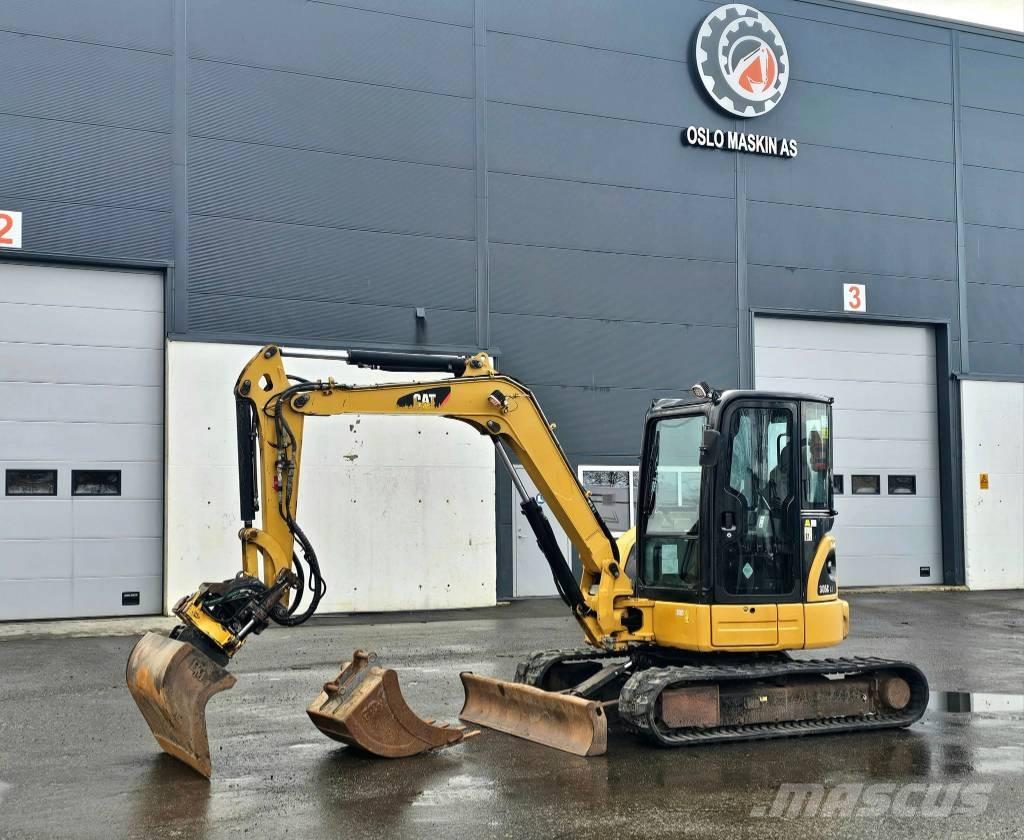 CAT 305 C CR Mini ekskavatoriai < 7 t