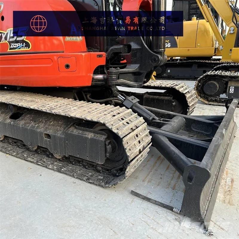 Kubota KX 155 Mini ekskavatoriai < 7 t