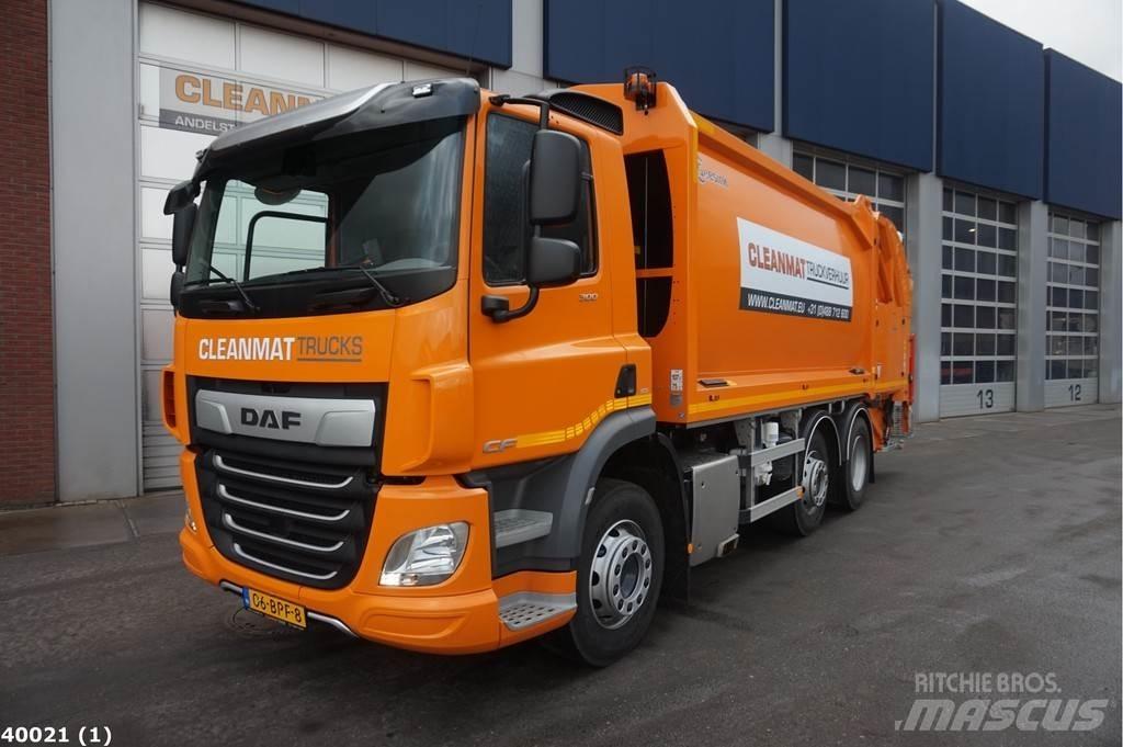 DAF FAG CF 300 Šiukšliavežės